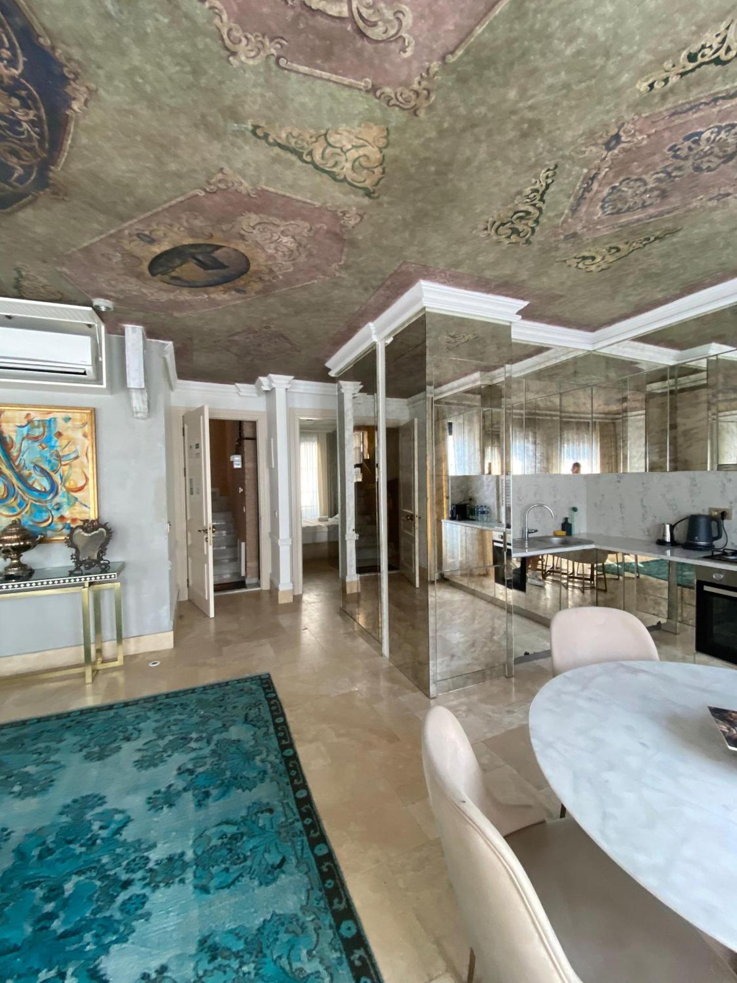 Ab Residences -Cihangir Luxury Antique Apartment Istanbul Exteriör bild