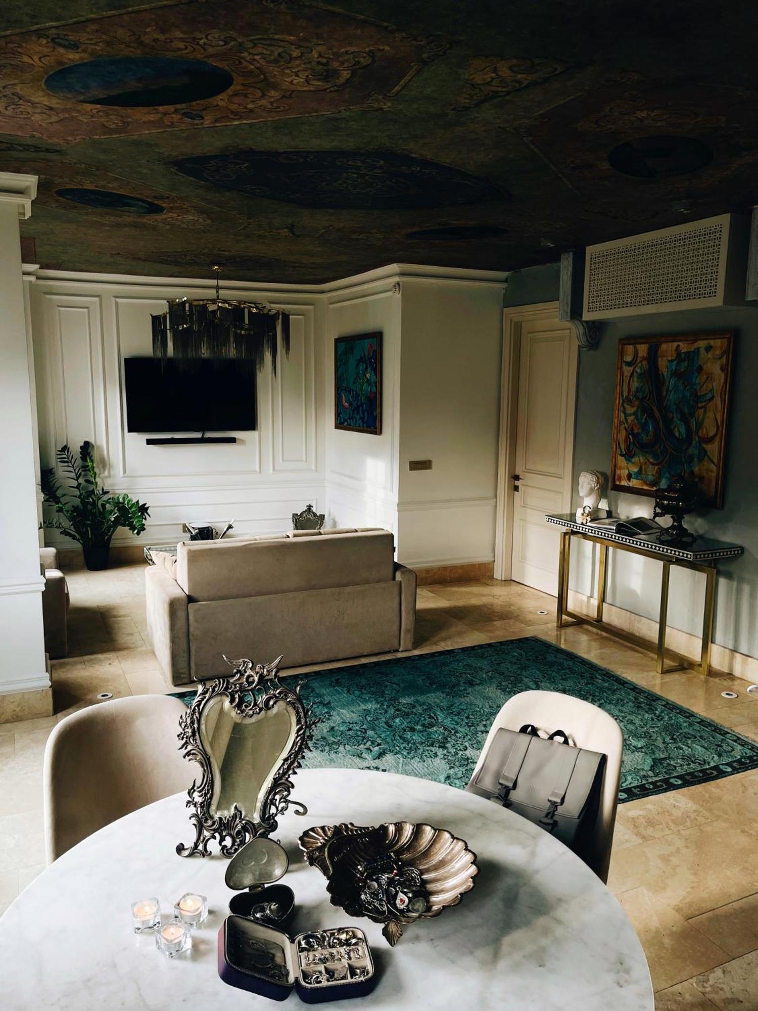 Ab Residences -Cihangir Luxury Antique Apartment Istanbul Exteriör bild
