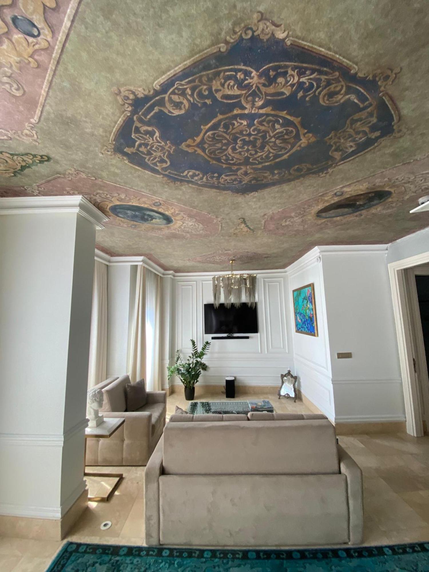 Ab Residences -Cihangir Luxury Antique Apartment Istanbul Exteriör bild